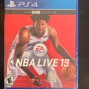 PS4 NBA Live 19